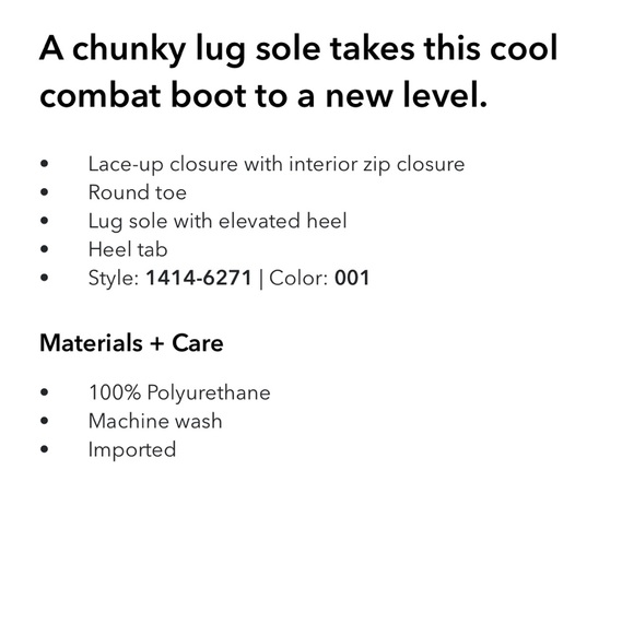 AE Lace Up Lug Boot - Picture 14 of 14